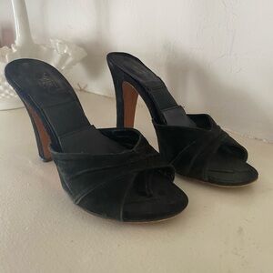 1950’s Black suede springolators